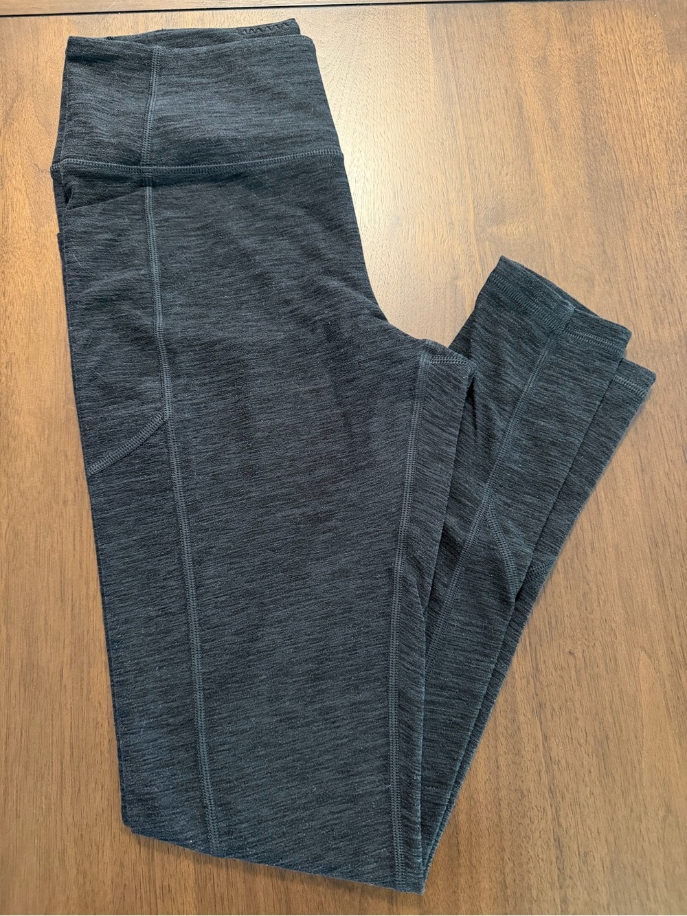 Victoria's Secret Women’s Dark Heather Gray Active Leggings